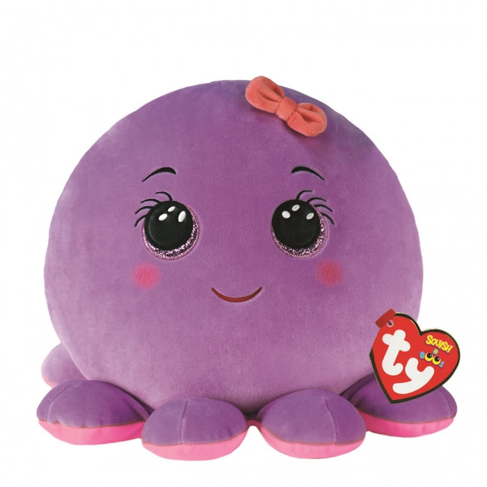 TY Squish-a-boo Octavia Octopus 10"