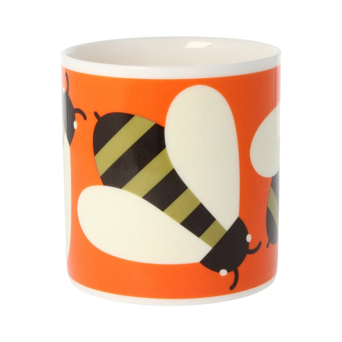 Orla Kiely Mug - Busy Bee Orange
