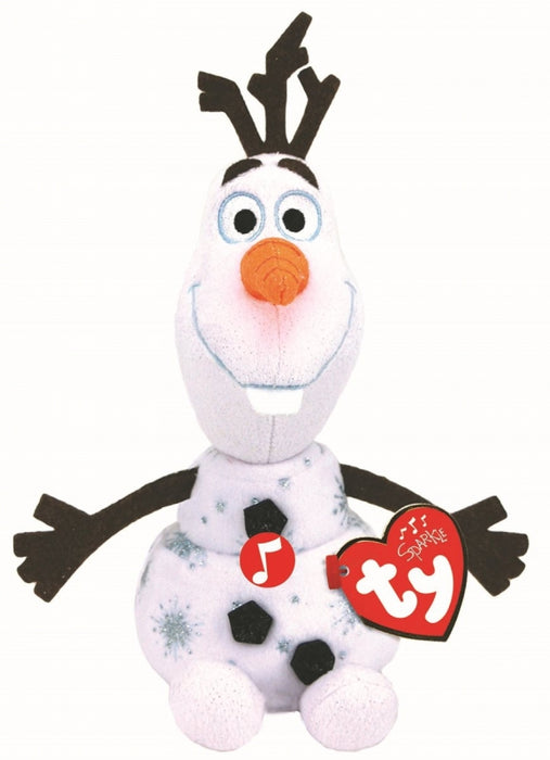 TY Disney Beanies - Olaf Snowman