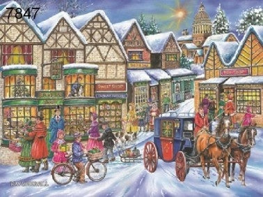 HOP Old Time Shopping 250 XL Piece Jigsaw Puzzle