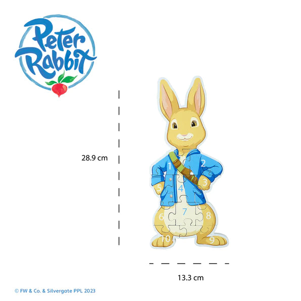 Orange Tree Peter Rabbit™ TV Number Puzzle
