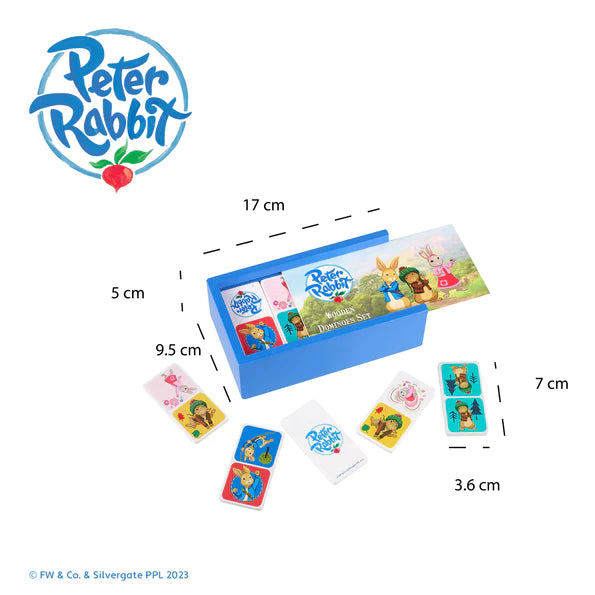 Orange Tree Peter Rabbit™ TV Dominoes