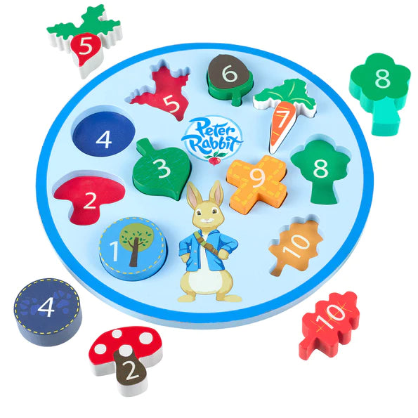 Orange Tree Peter Rabbit™ TV Counting Puzzle
