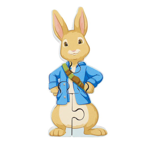 Orange Tree Peter Rabbit™ TV Wooden Puzzle
