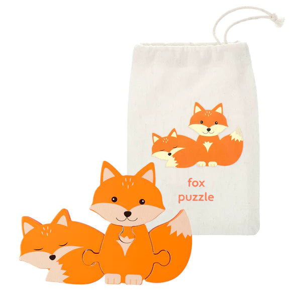 Orange Tree Woodland Fox Puzzle