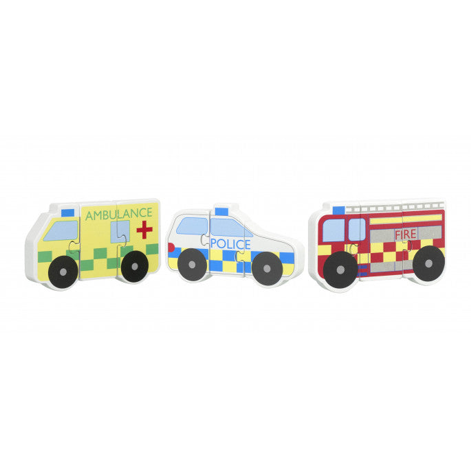 Orange Tree Emergency Services Mini Puzzle Set