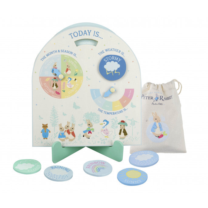 Orange Tree Peter Rabbit Weather Clock — Maple Gifts