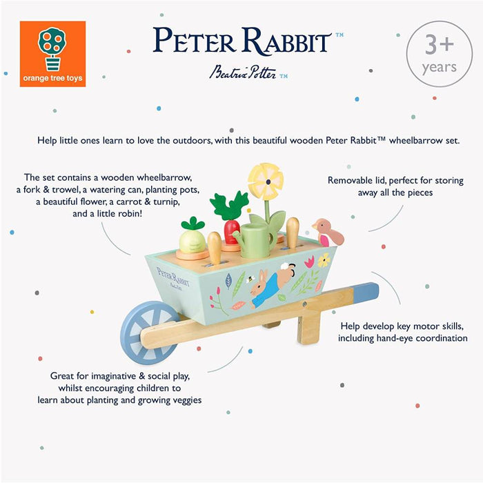 Orange Tree Peter Rabbit Wheelbarrow