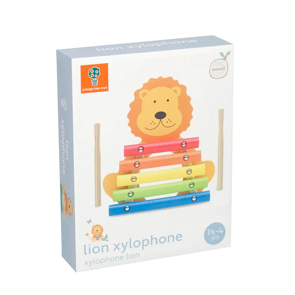 Orange Tree Lion Xylophone