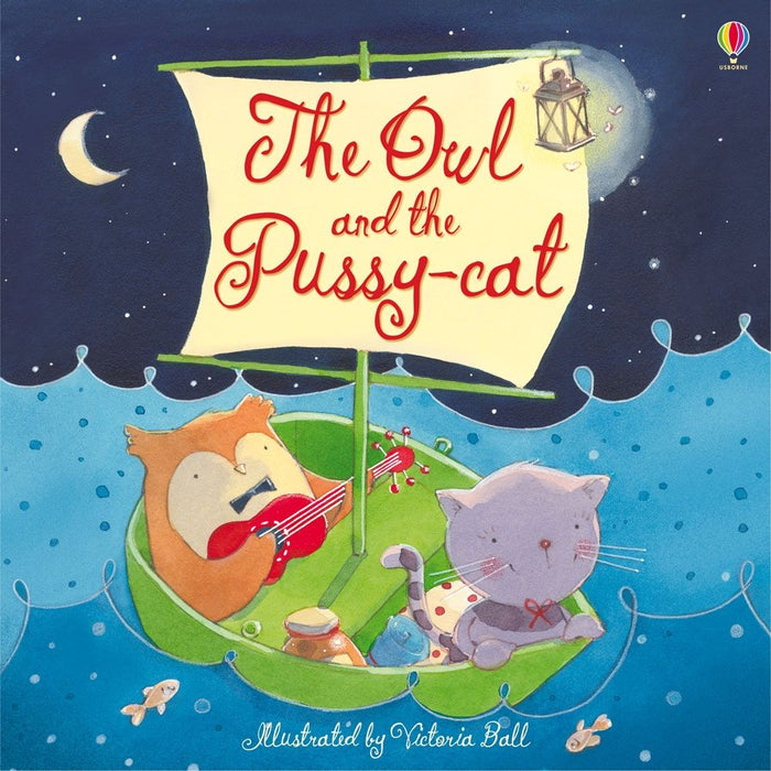 Usborne Owl and the Pussy-cat Book