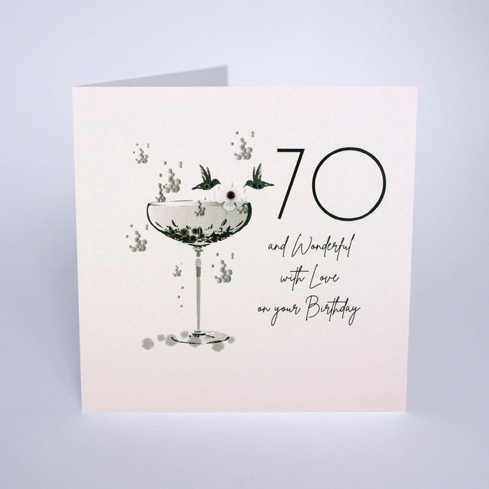 Five Dollar Shake 70 & Wonderful Birthday Card