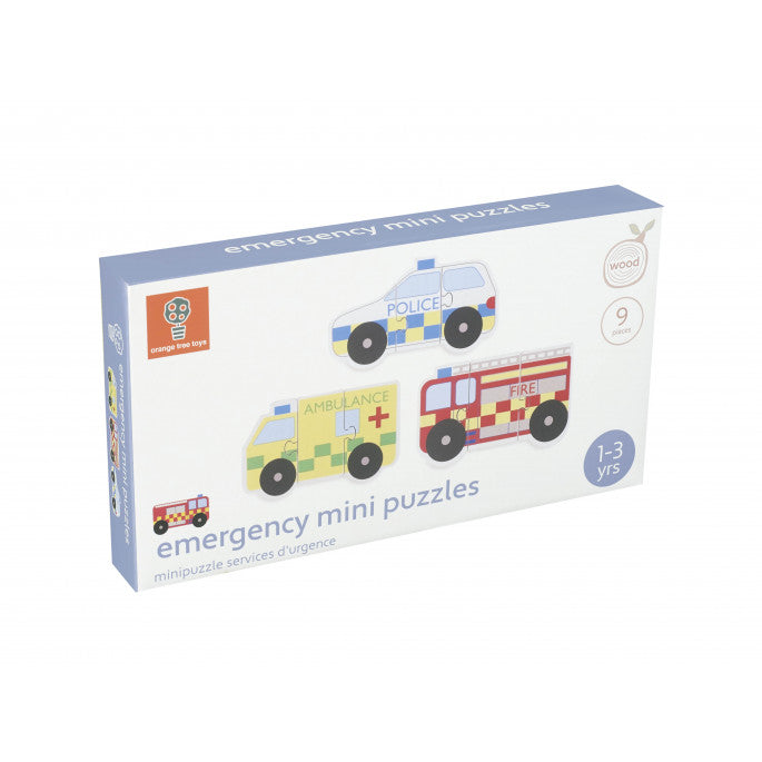 Orange Tree Emergency Services Mini Puzzle Set