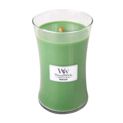 Woodwick Palm Leaf Large Jar Candle