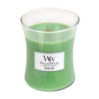 Woodwick Palm Leaf Medium Jar Candle