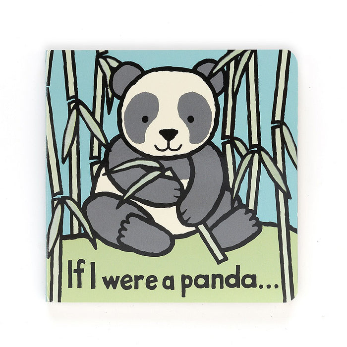 Jellycat If I Were A Panda Board Book