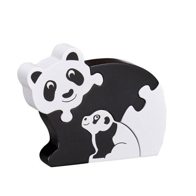 Lanka Kade Wooden Panda & Baby Jigsaw
