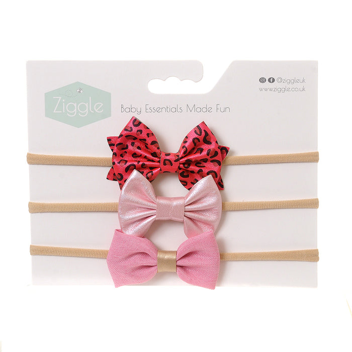 Party Pink Hairbow Set