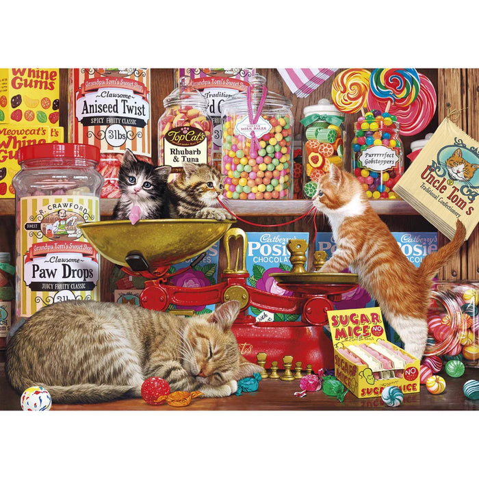 Gibsons Paw Drops & Sugar Mice 1000 Piece Jigsaw Puzzle