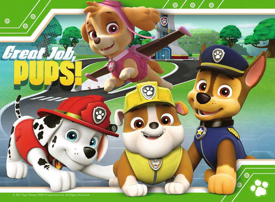 Ravensburger Paw Patrol 4 in a Box Puzzle