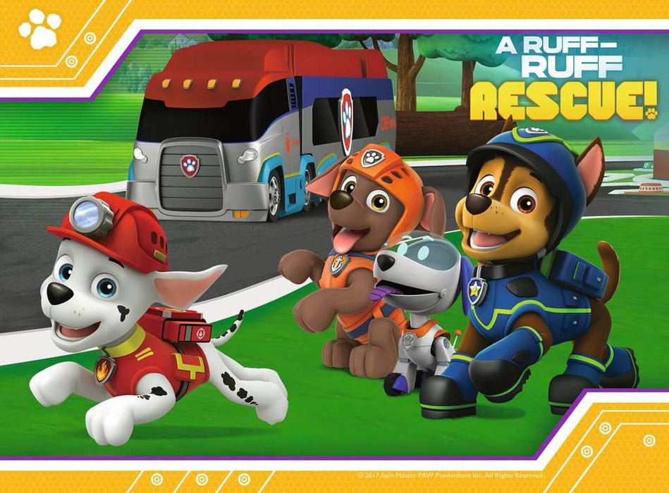 Ravensburger Paw Patrol 4 in a Box Puzzle