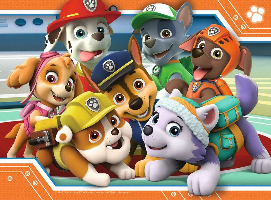 Ravensburger Paw Patrol 4 in a Box Puzzle
