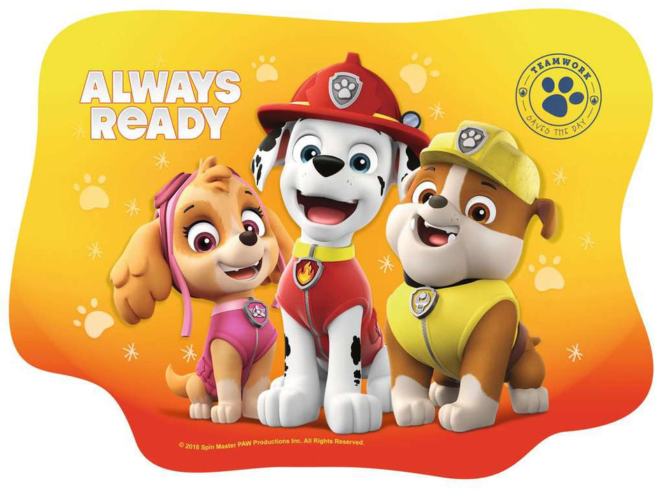 Ravensburger Paw Patrol 4 Shaped Puzzles