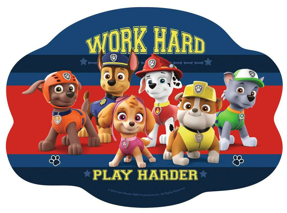 Ravensburger Paw Patrol 4 Shaped Puzzles