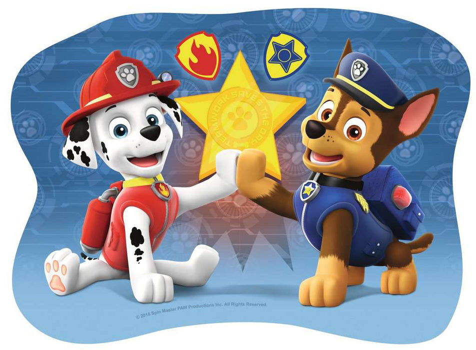 Ravensburger Paw Patrol 4 Shaped Puzzles