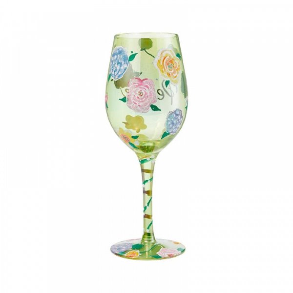 Lolita Peace Wine Glass