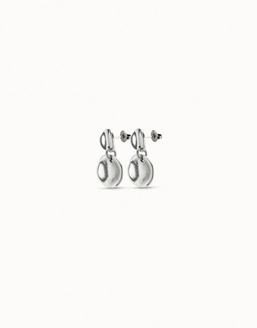 UNOde50 Earrings Scales Silver