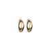 UNOde50 Earrings Drops Gold