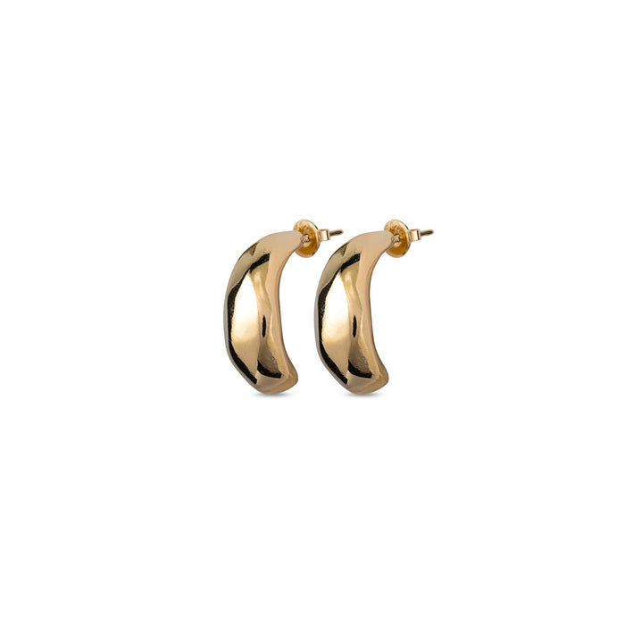 UNOde50 Earrings Drops Gold