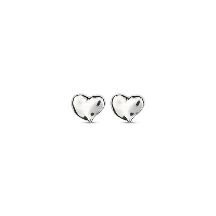 UNOde50 Earrings Heart Silver