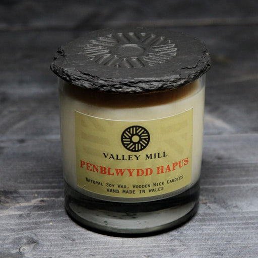 Valley Mill Penblwydd Hapus Soy Candle