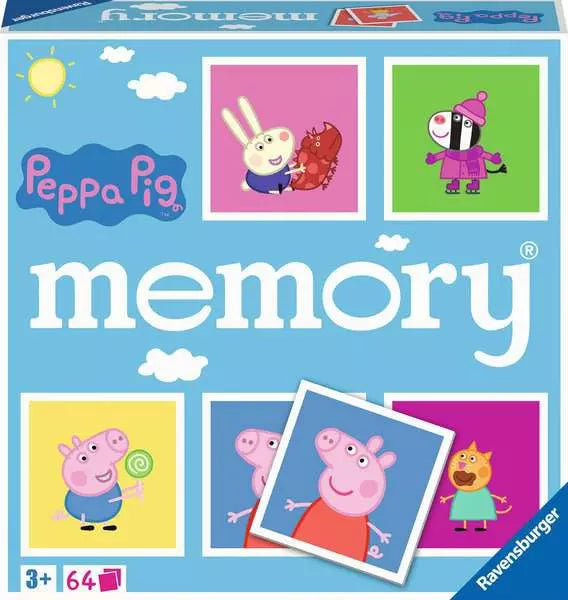 Ravensburger Peppa Pig Large Memory Game