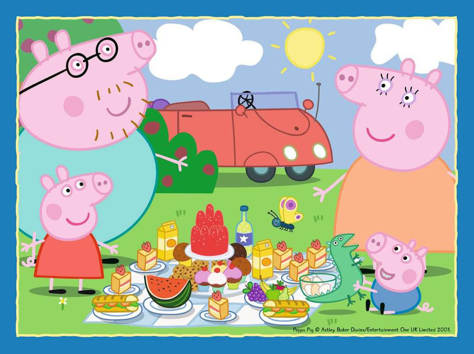 Ravensburger Peppa Pig 4 in a Box Puzzle