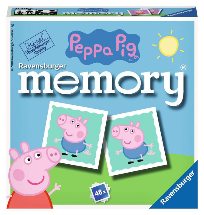 Ravensburger Peppa Pig Mini Memory Game