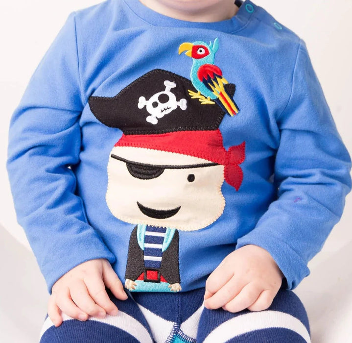 Blade and Rose Percy the Pirate Top
