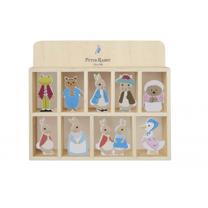Orange Tree Peter Rabbit Characters & Display Shelf — Maple Gifts