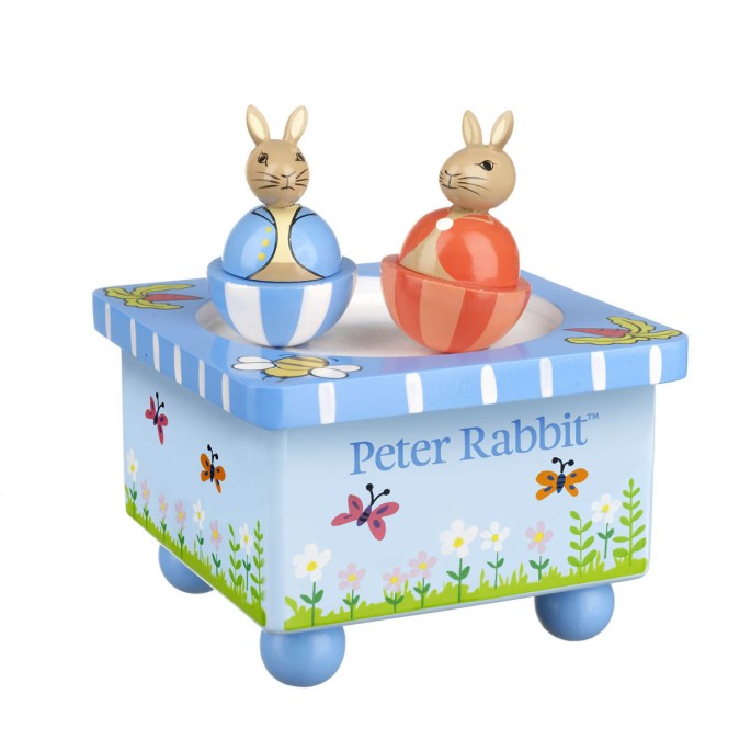Orange Tree Peter Rabbit Music Box