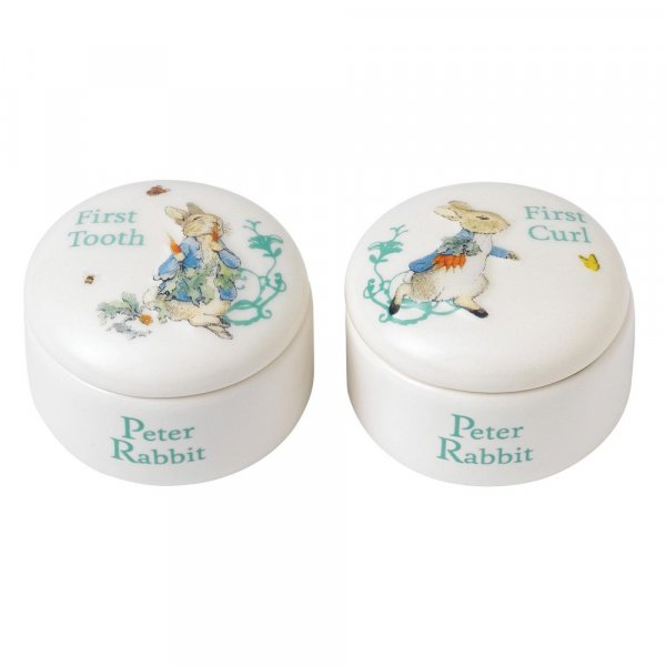 Peter Rabbit Tooth and Curl Box