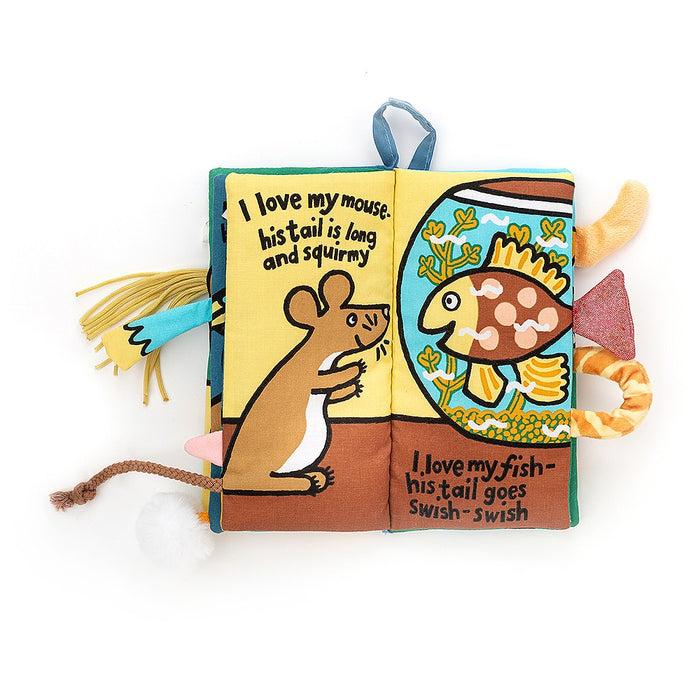 Jellycat Tails Pet Book