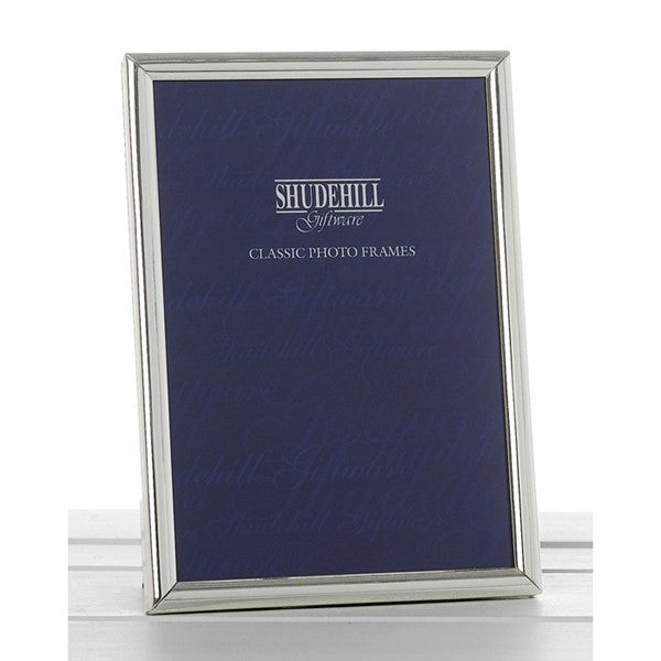 Classic Silver Picture Frame 5x7