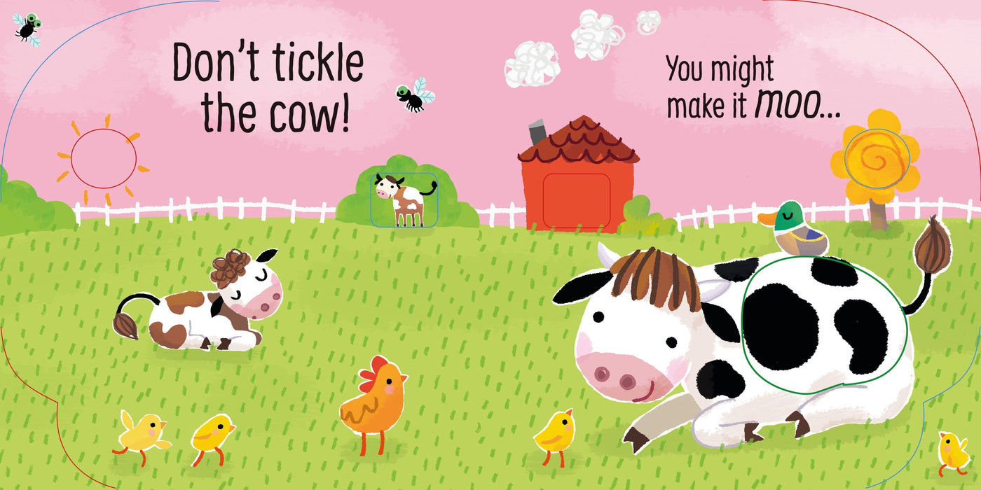 Usborne Don't Tickle the Pig! Book