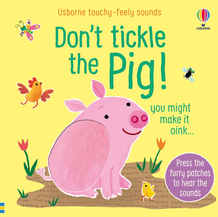 Usborne Don't Tickle the Pig! Book