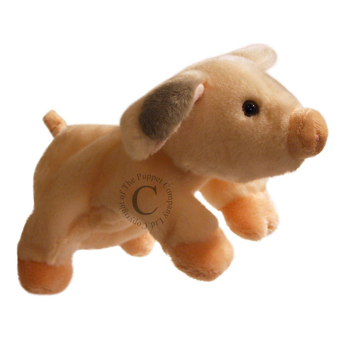 The Puppet Company Full Bodied Animal Puppet - Pig