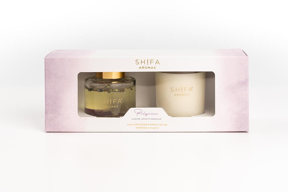 Shifa Aromas Gift Set Pilgrim