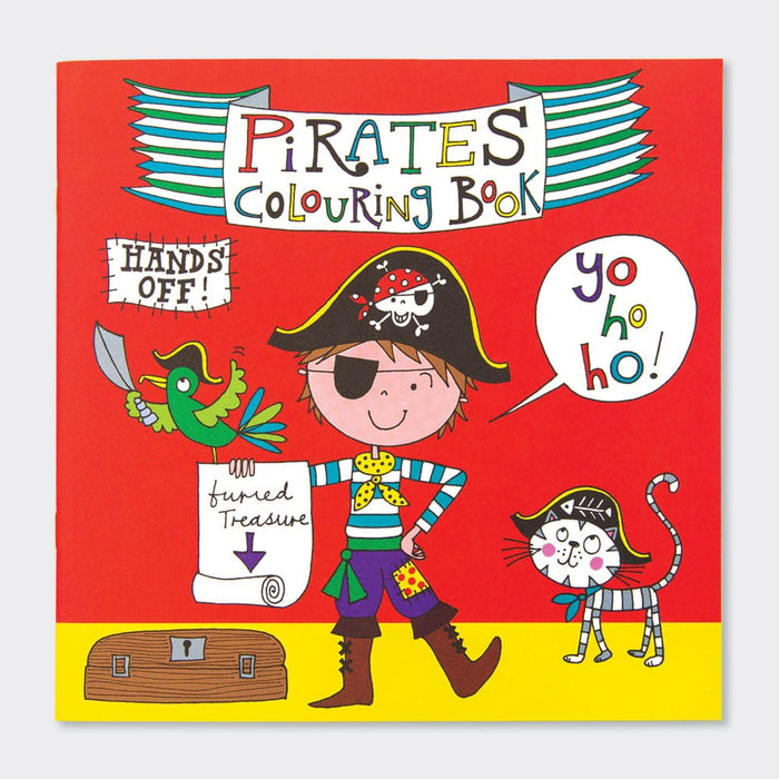 Rachel Ellen Pirates Colouring Book