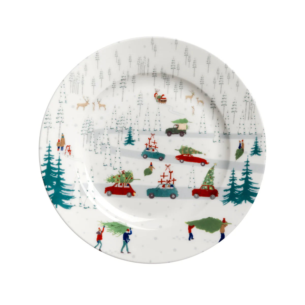 Sophie Allport Cosy Christmas Stoneware Platter