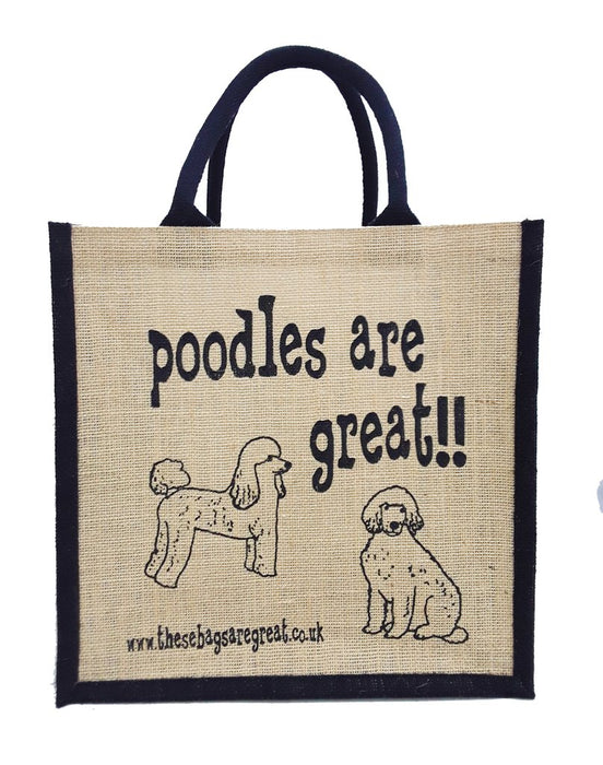 These Bags Are Great - Poodles